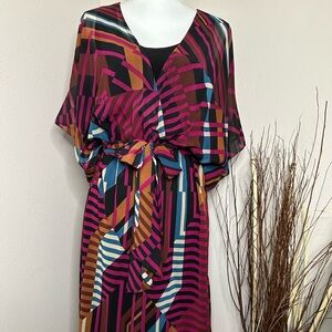 Beautiful casual multi colored dress